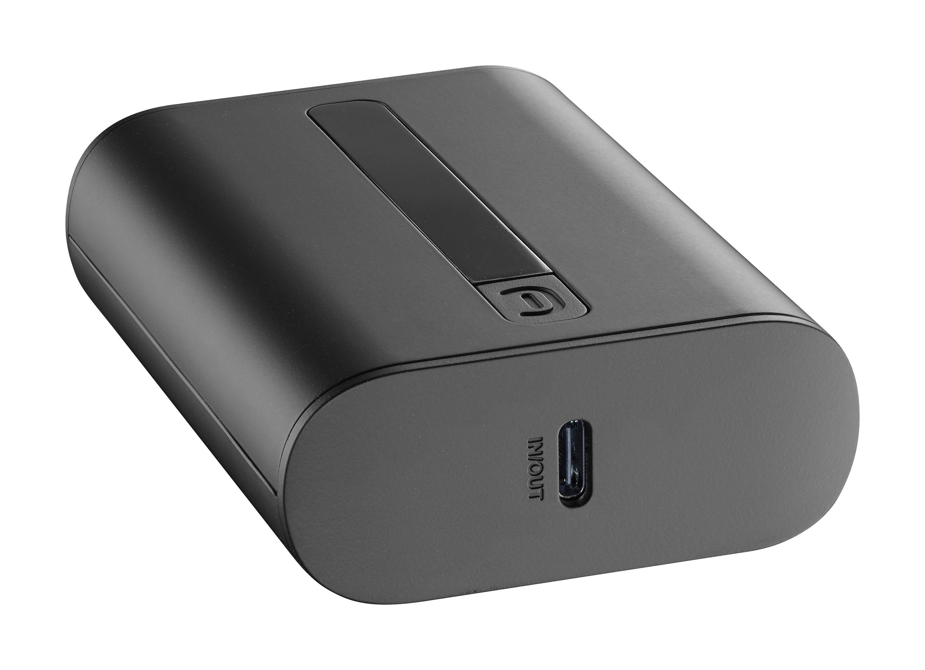 Cellularline Power Bank THUNDER 10000 Caricabatterie portatile extra compatto