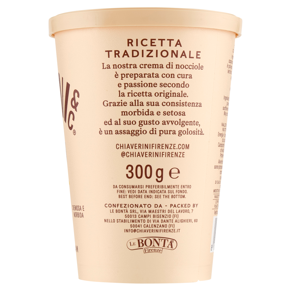 F.lli Chiaverini & C Nocciole e Cacao 300 g