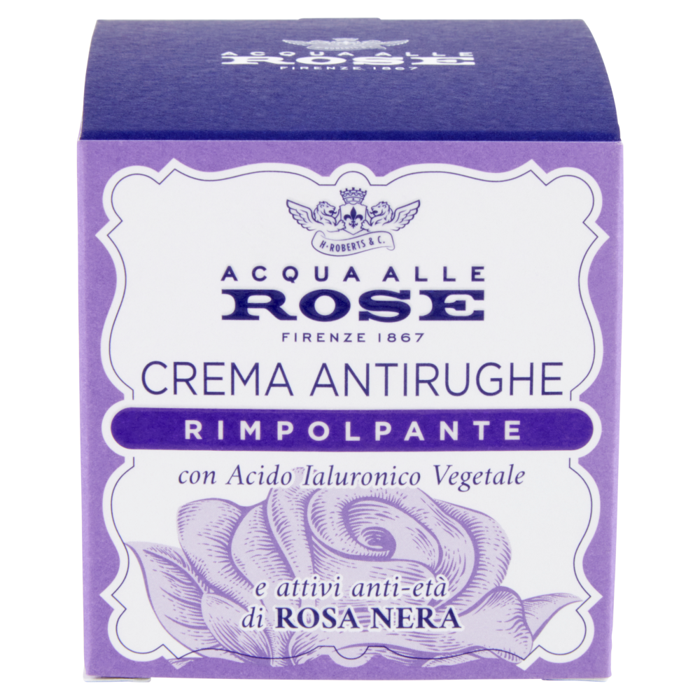 Acqua alle Rose Crema Antirughe Rimpolpante 50 ml