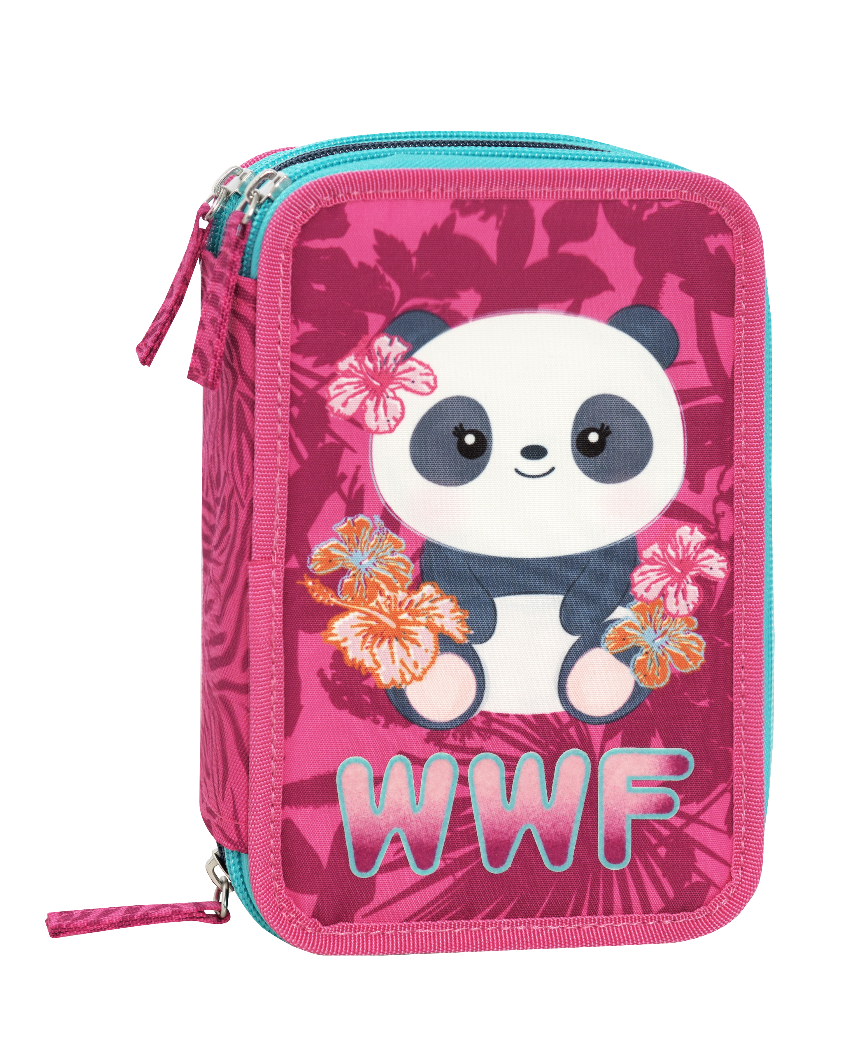 Carrefour 8058263194105 astuccio per matita Astuccio portamatite Nero, Grigio, Arancione, Rosa, Bianco