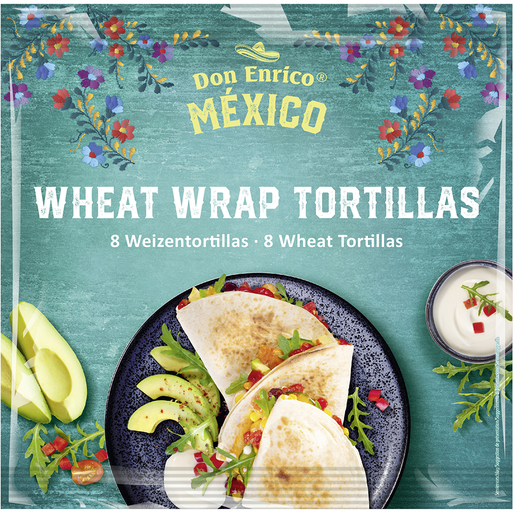 WRAP TORTILLAS 320g