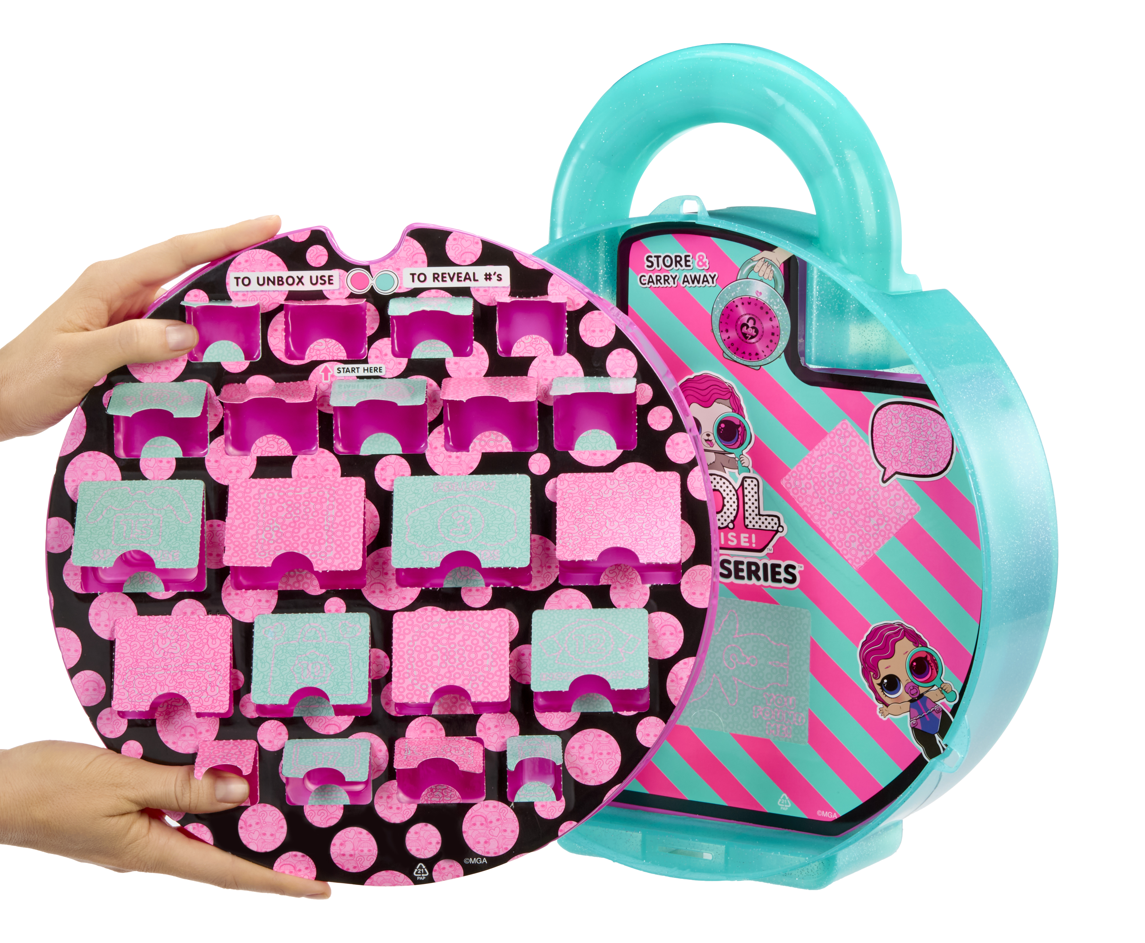 L.O.L. Surprise! Eye Spy Ultimate Unboxing