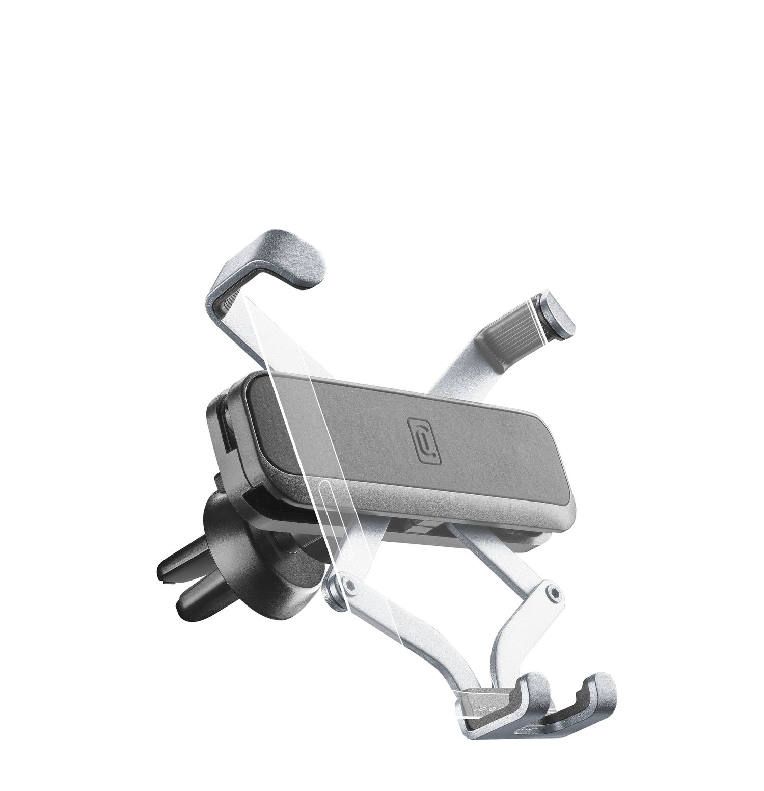 Cellularline Slide Supporto smartphone da auto per alette di aerazione