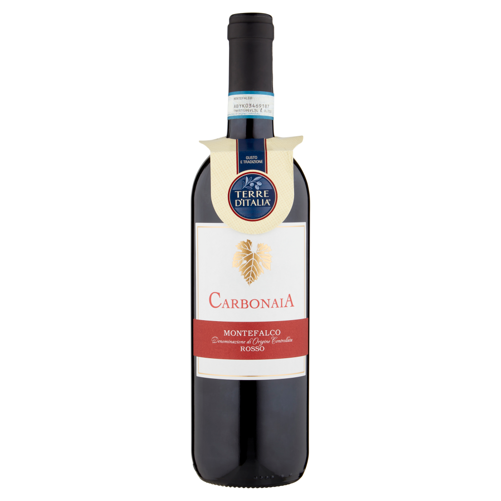 Terre d'Italia Carbonaia Montefalco DOC Rosso 75 cl
