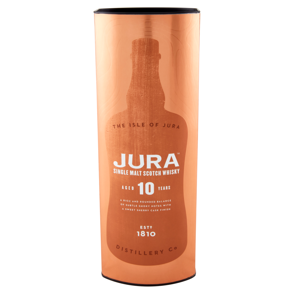 Jura Single Malt Scotch Whisky Aged 10 Years 70 cl