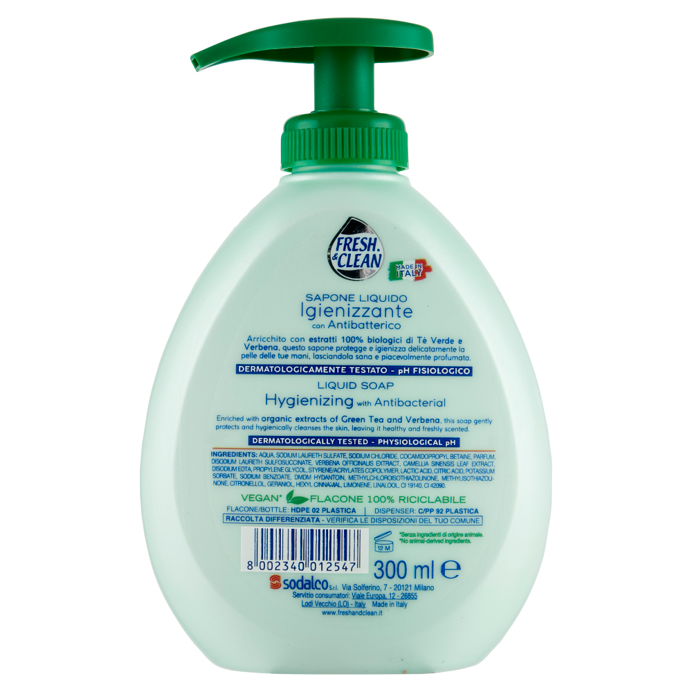 Bio Master Pasta Protettiva - Sapone Detergente - Turboline Clean - 1500gr  / Aloe Vera