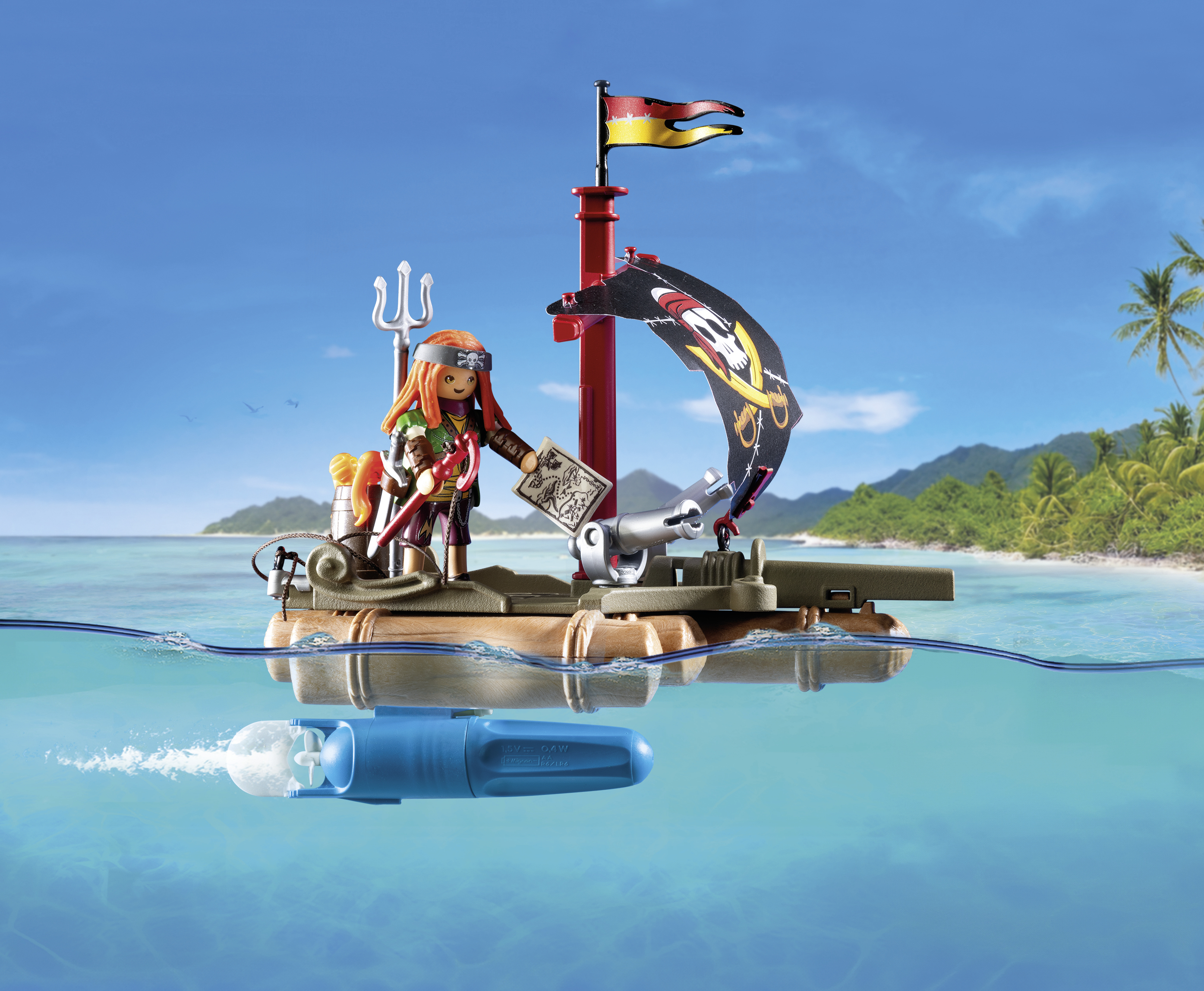 Playmobil Pirates 71794 set da gioco