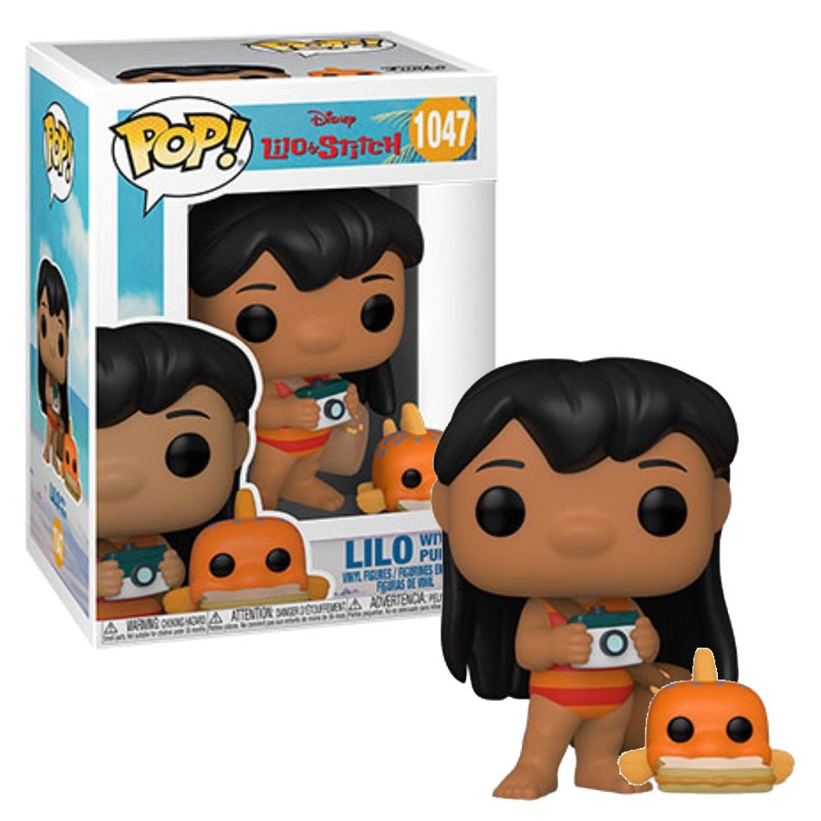 FUNKO POP! Lilo e Stitch - Lilo