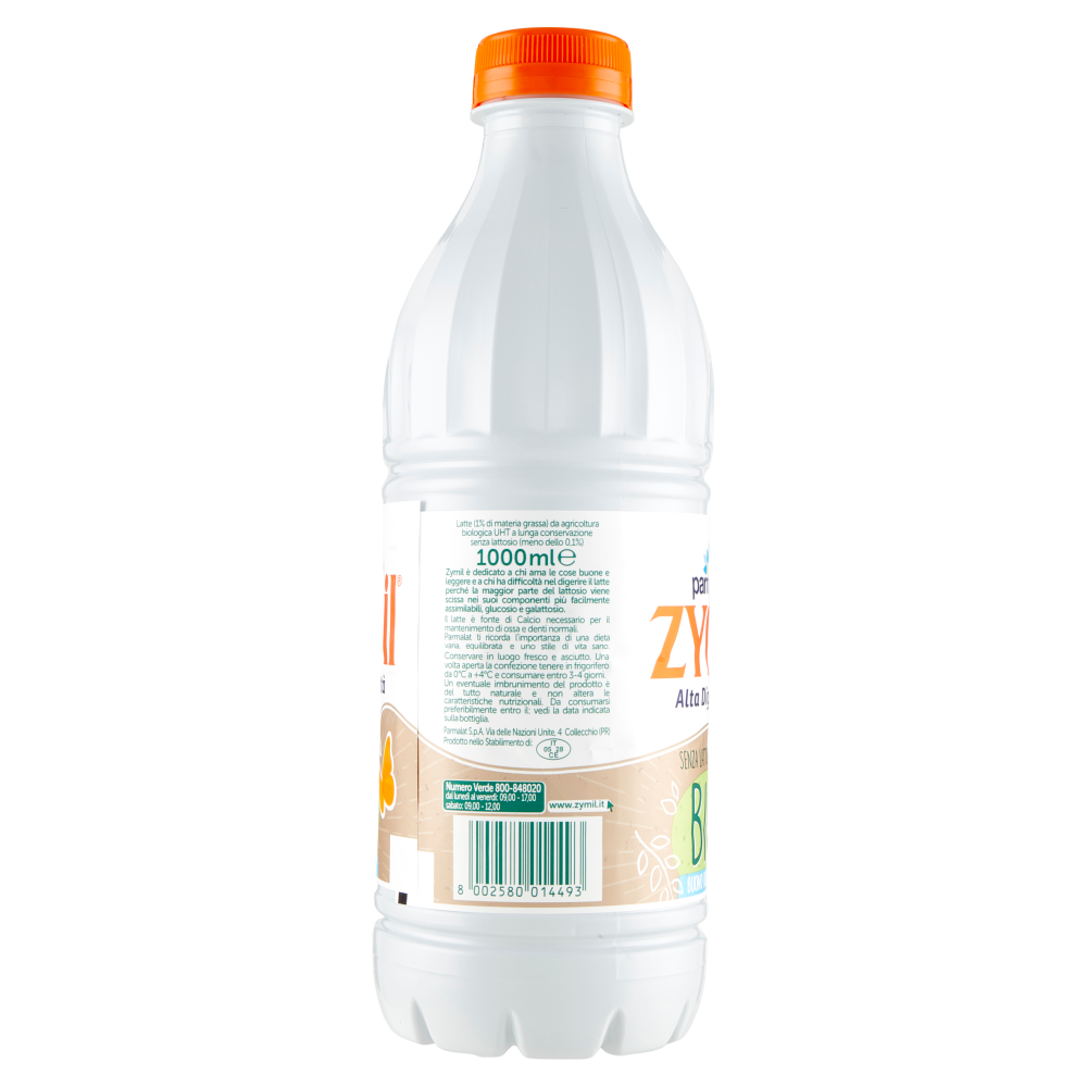 Zymil Alta Digeribilità Senza Lattosio Bio Buono Digeribile 1000 ml