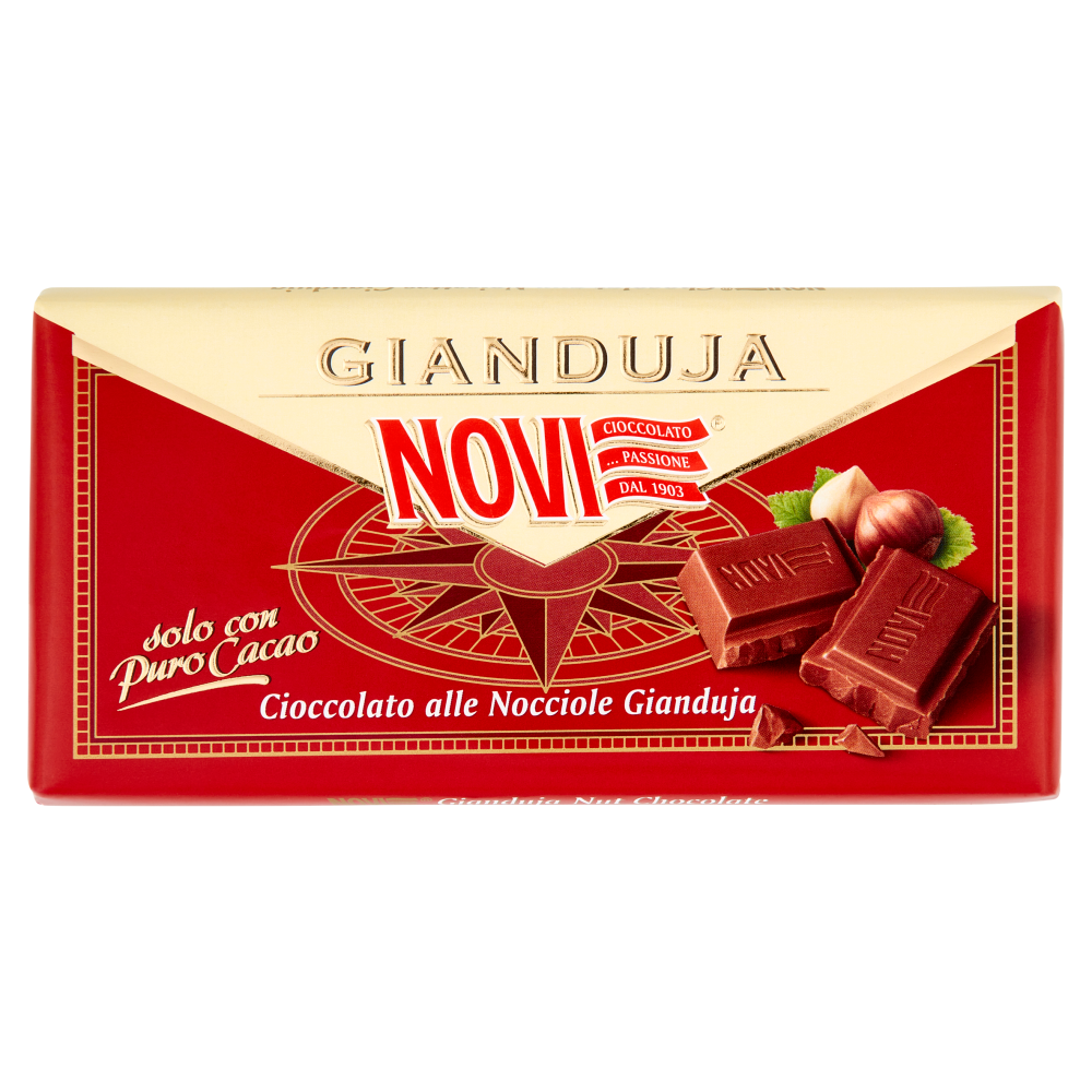 Novi Gianduja Cioccolato alle Nocciole Gianduja 100 g