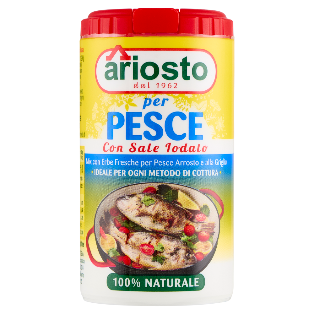 ariosto per Pesce con Sale Iodato 80 g