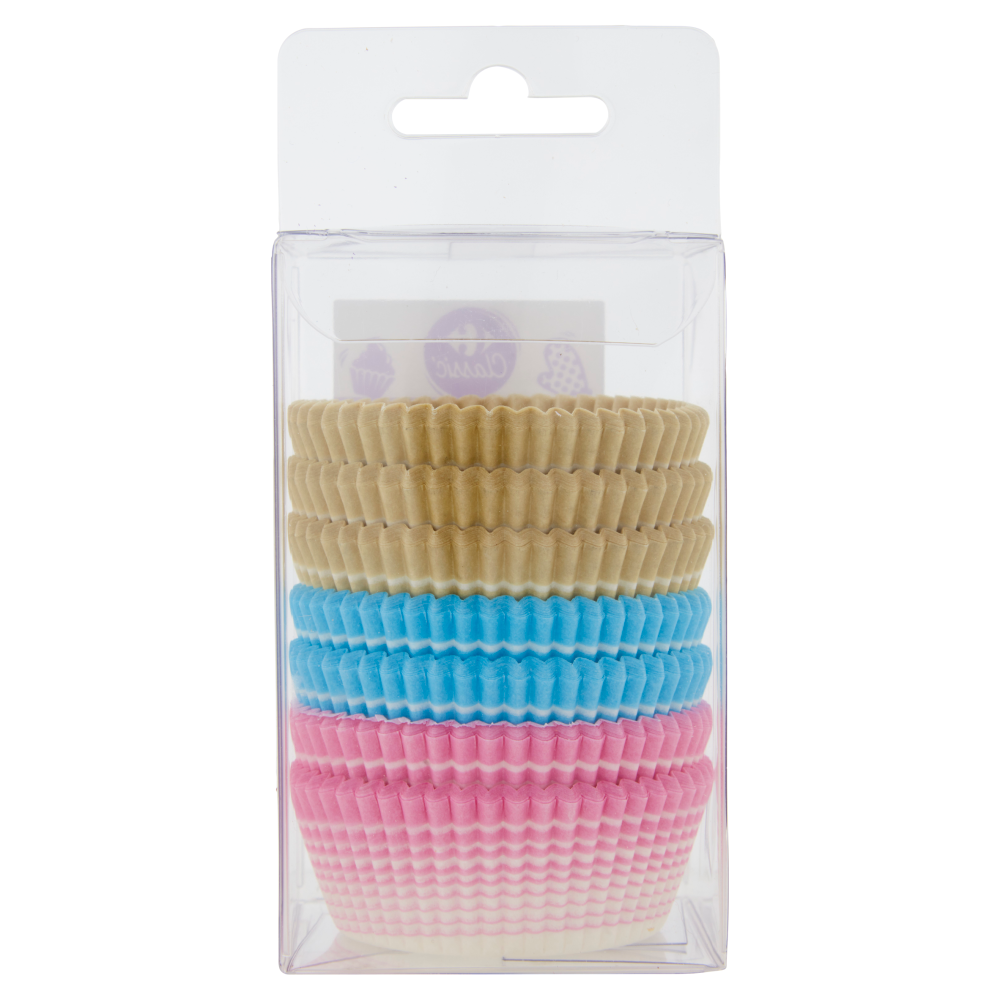 1500 Pirottini Grandi Per Cupcake E Muffin - Bianchi, Scanalati, 5,3 X 4,8 Cm - Adatti A Forno, Microonde E Freezer Fino A 232°C
