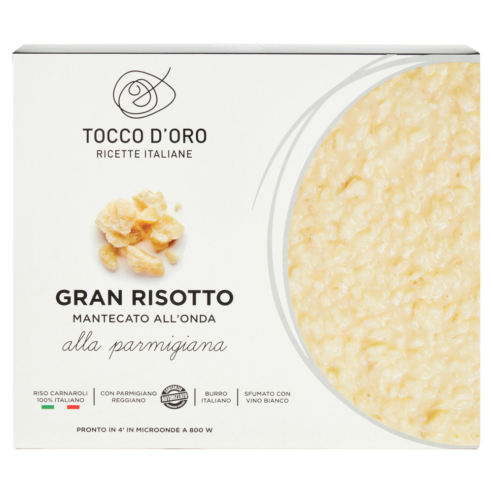 Tocco D'Oro Gran Risotto alla parmigiana 270 g
