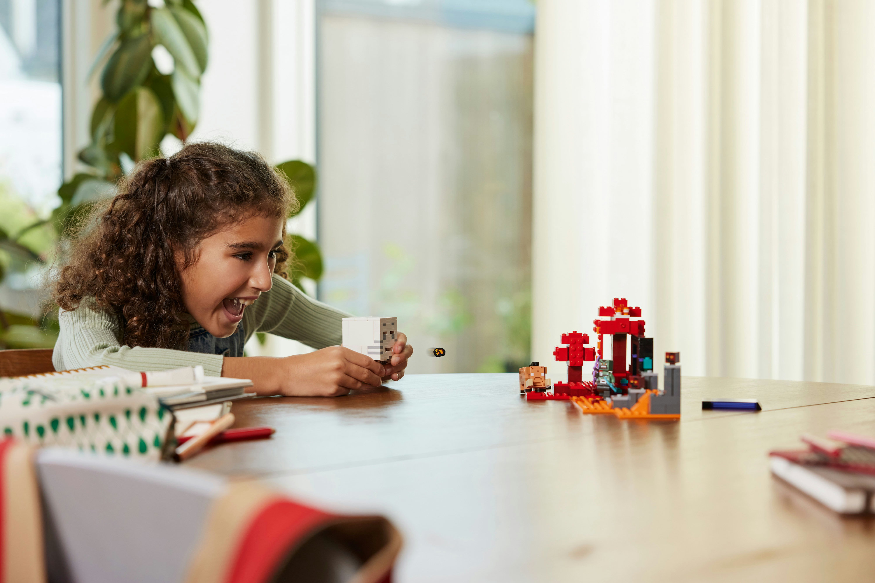 LEGO Minecraft Agguato nel portale del Nether