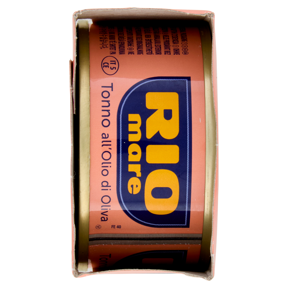 Rio mare Tonno all'Olio di Oliva 4 x 80 g