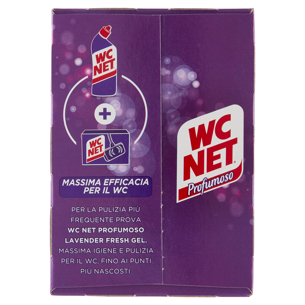 WC Net Profumoso Lavender fresh 4 x 34 g