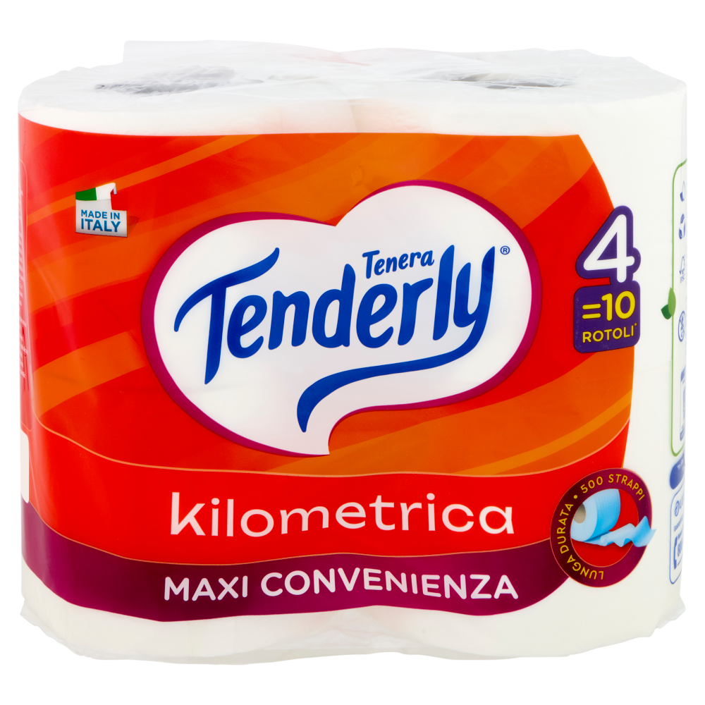 Tenderly Kilometrica 4 pz 