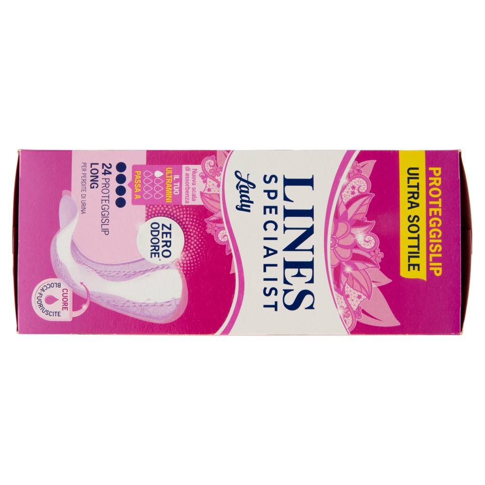 Lines Specialist Lady Proteggislip Long 24 pz