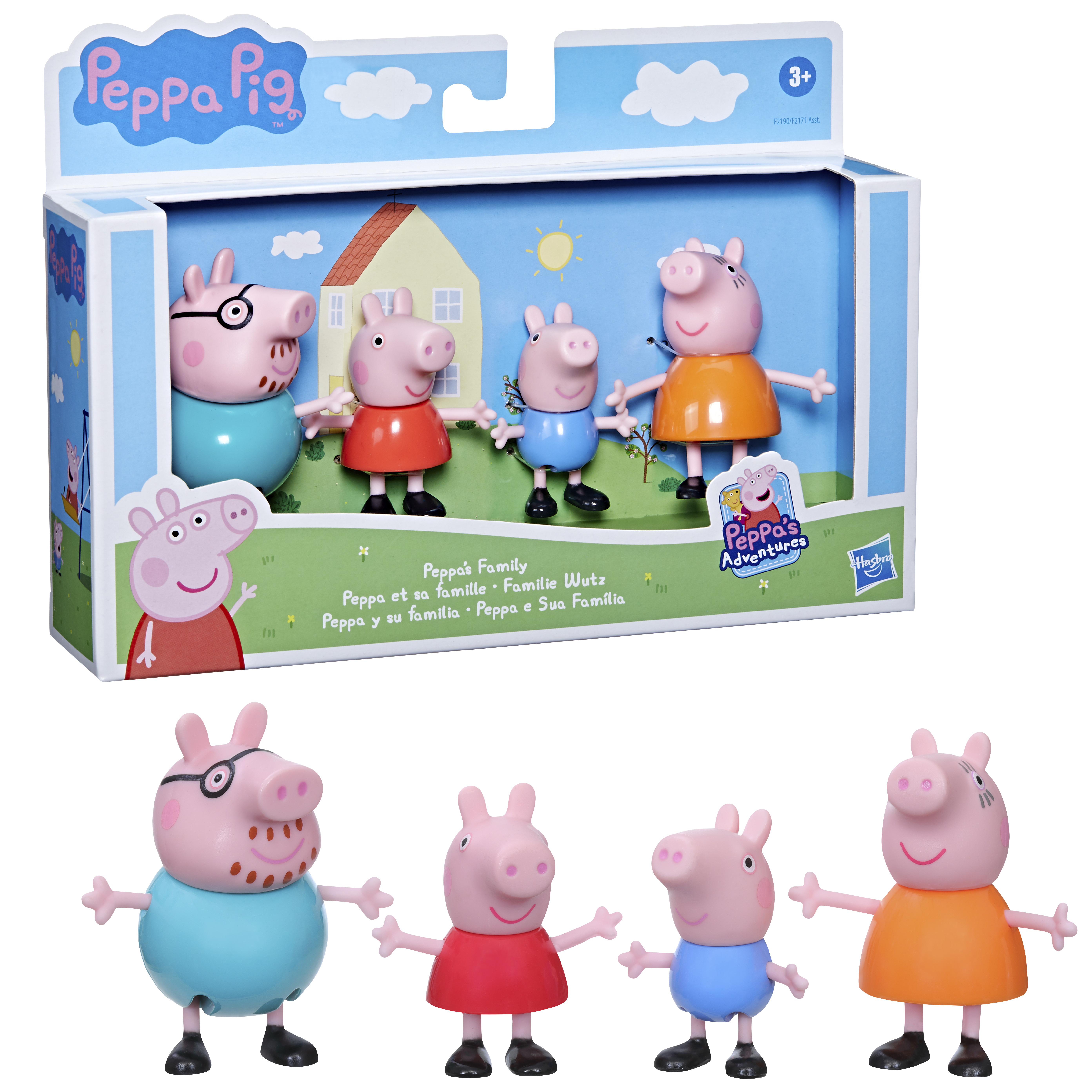 Peppa Pig Peppa's Familie