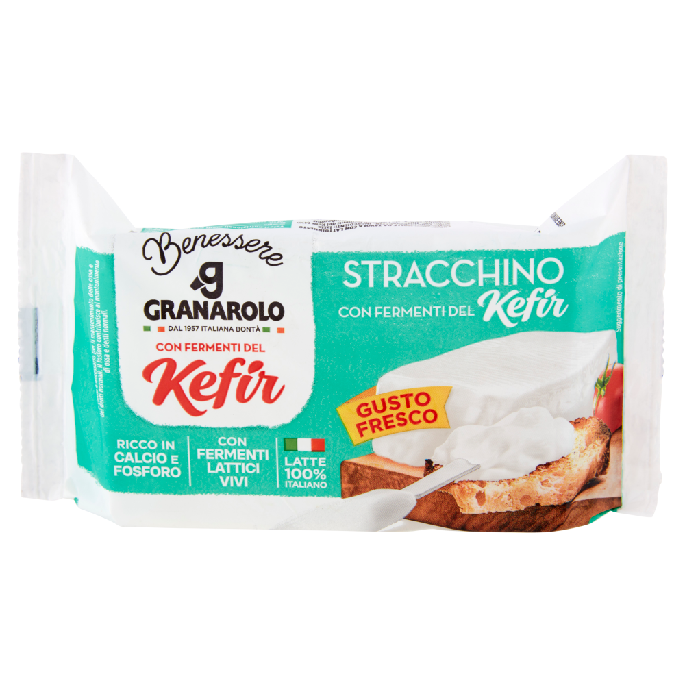 Granarolo Benessere Stracchino con Fermenti del Kefir 160 g