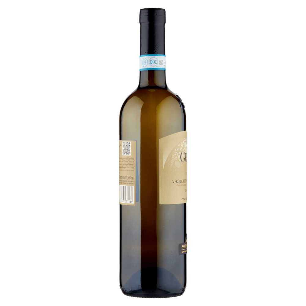 Moncaro Geos Verdicchio dei Castelli di Jesi DOC Classico Vino Biologico 750 ml