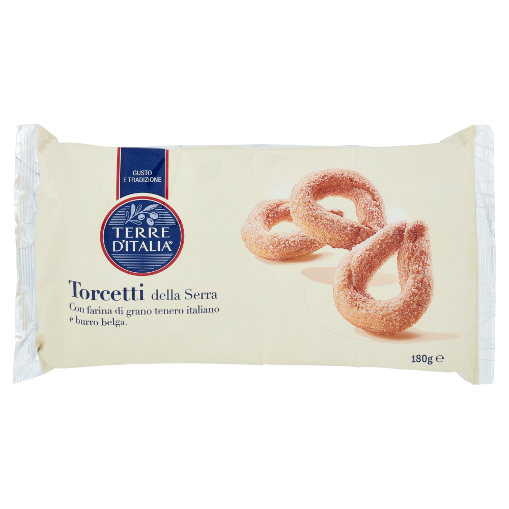 Terre d'Italia Torcetti della Serra 180 g