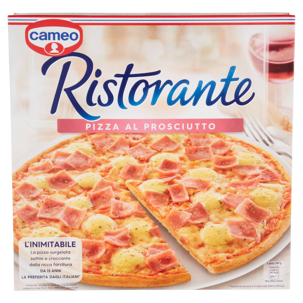 cameo Ristorante Pizza al Prosciutto 340 g