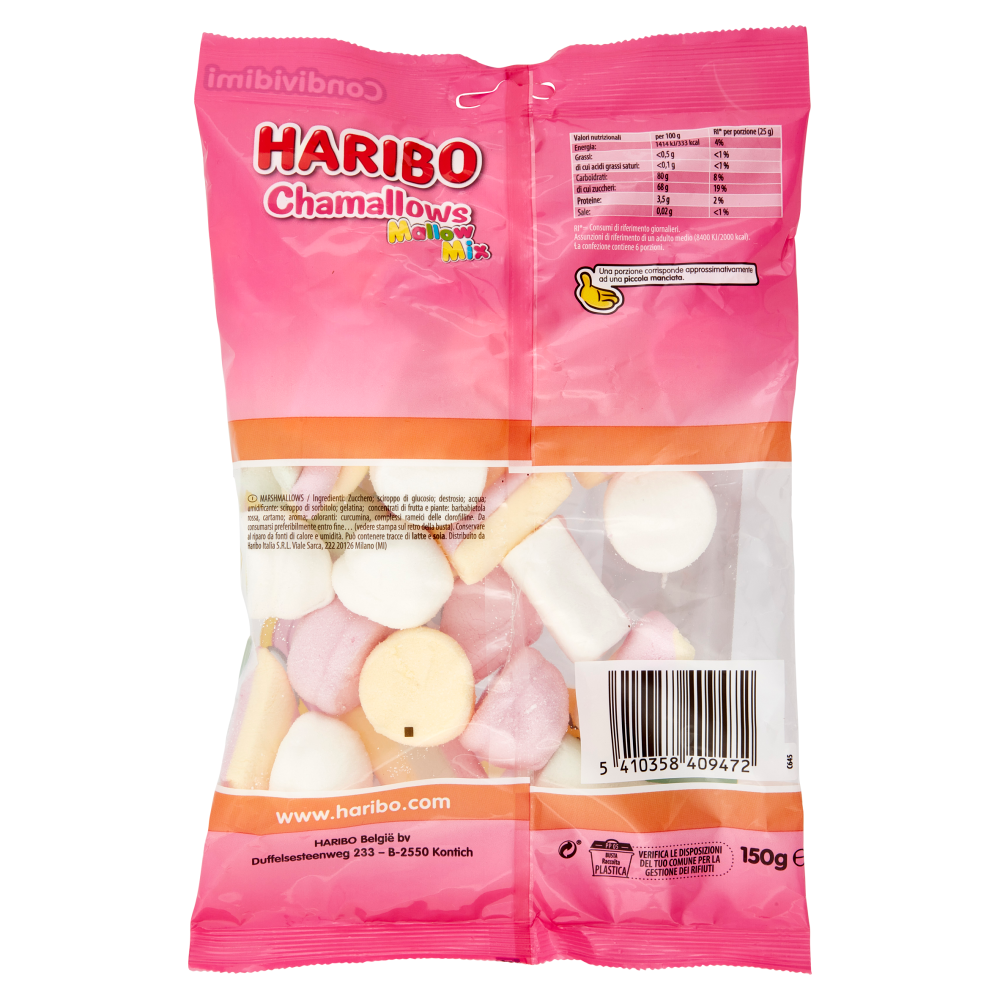 Haribo Chamallows Mallow Mix 150 g
