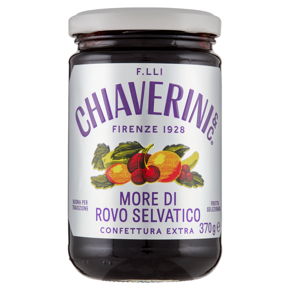 F.lli Chiaverini & C. Confettura Extra More di Rovo Selvatico 370 g