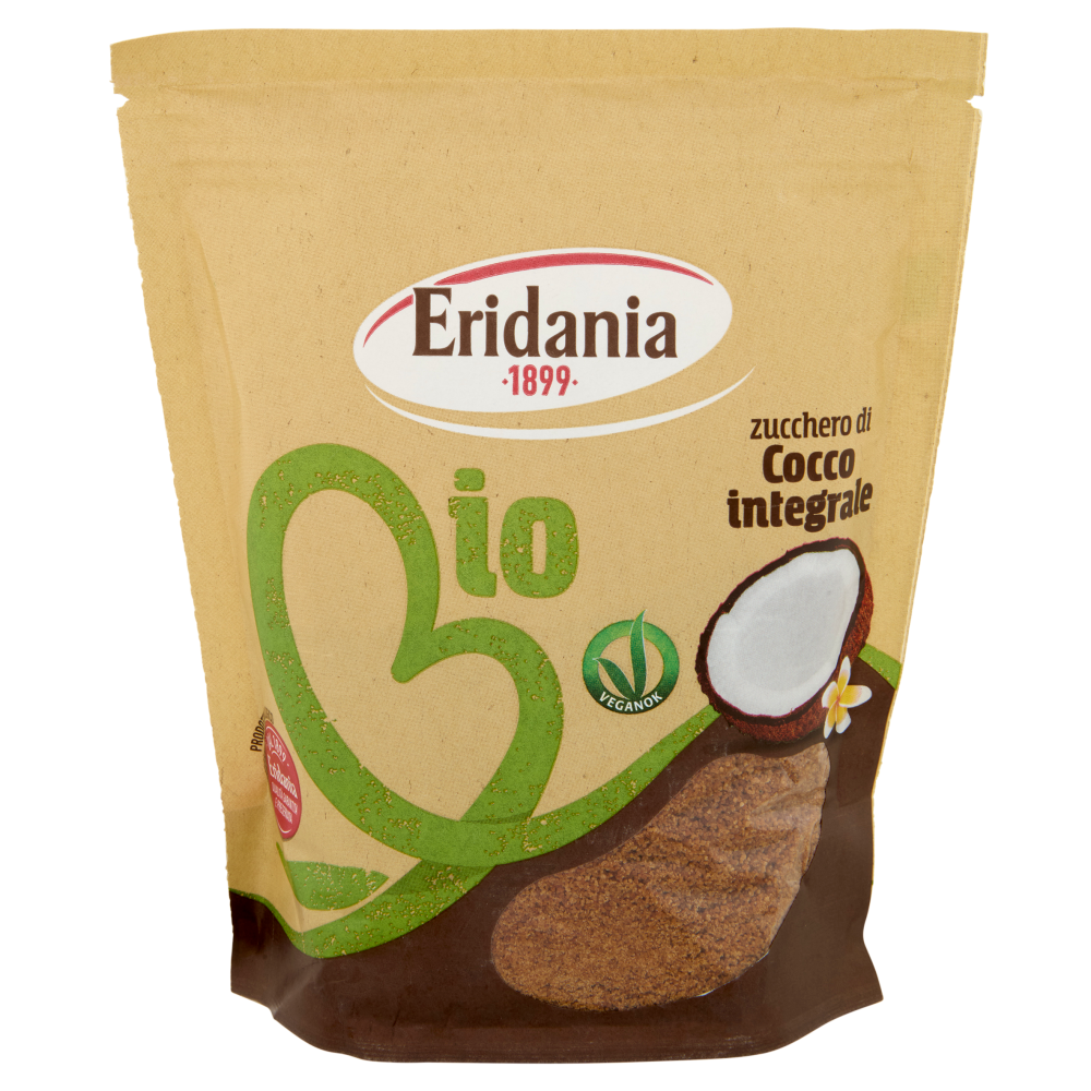 Eridania zucchero di Cocco integrale Bio 230 g