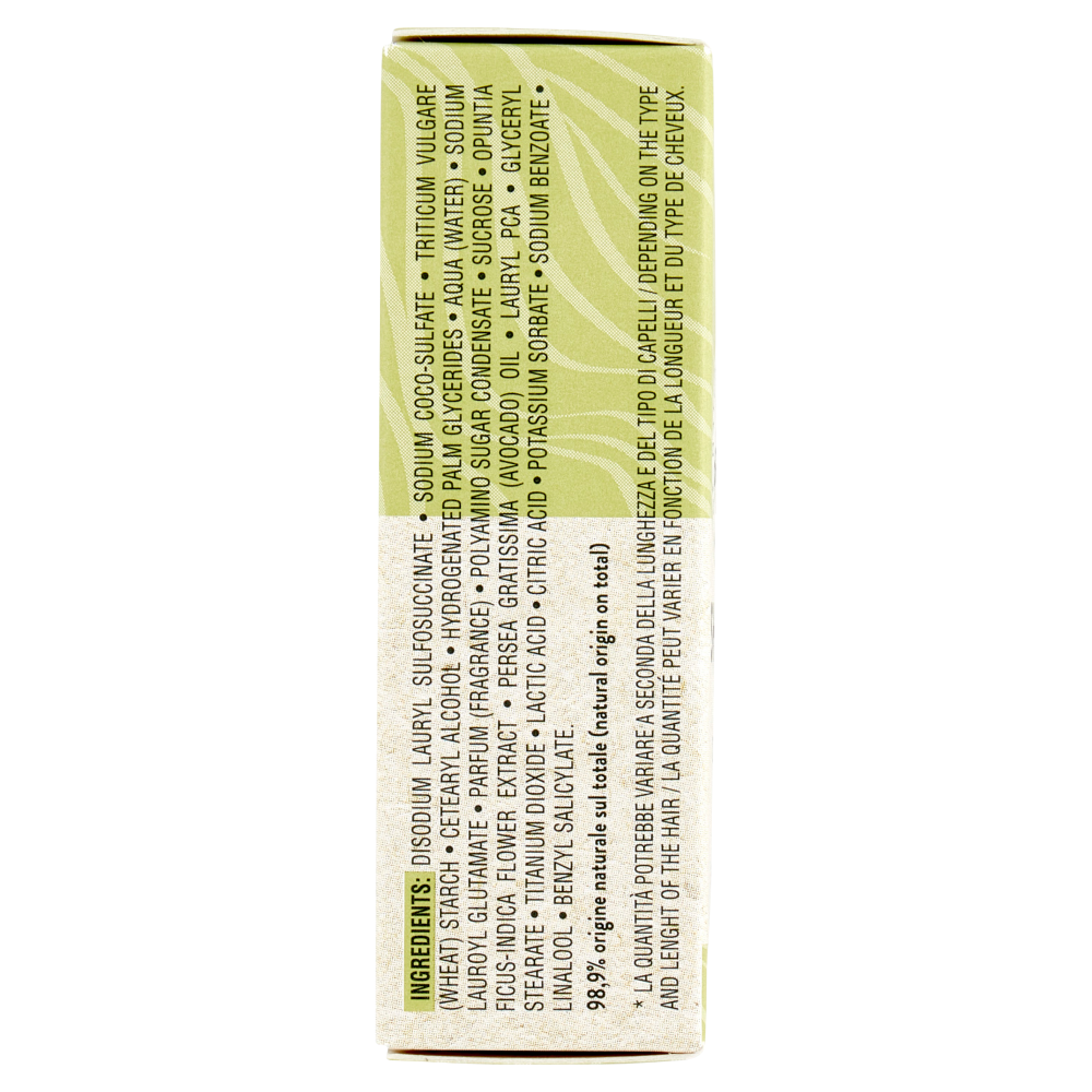 Omnia Botanica Shampoo Solido Capelli Secchi Avocado & Fico d'india 50 g