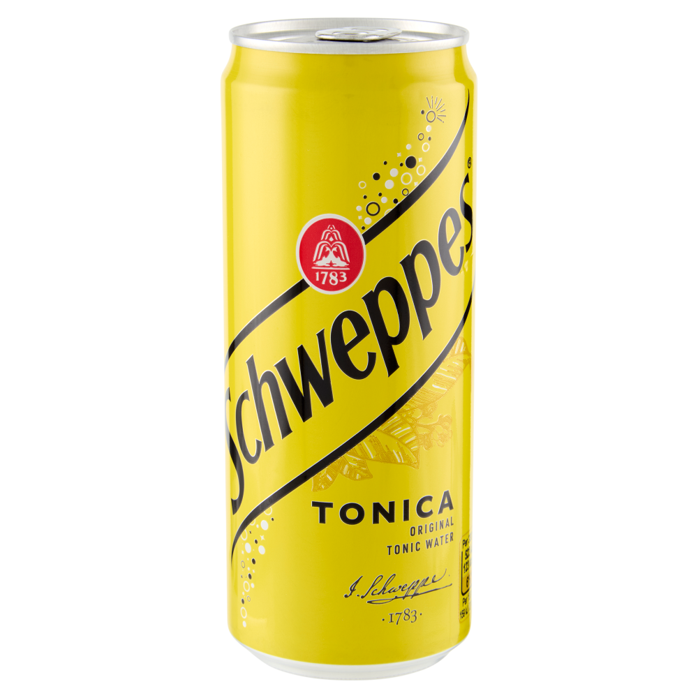 Schweppes Tonica ttina sleek 0,33 L 