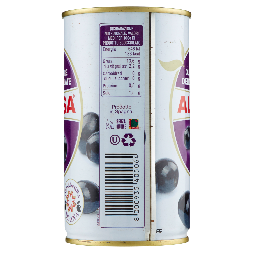 Alisa Olive Nere Denocciolate 340 g