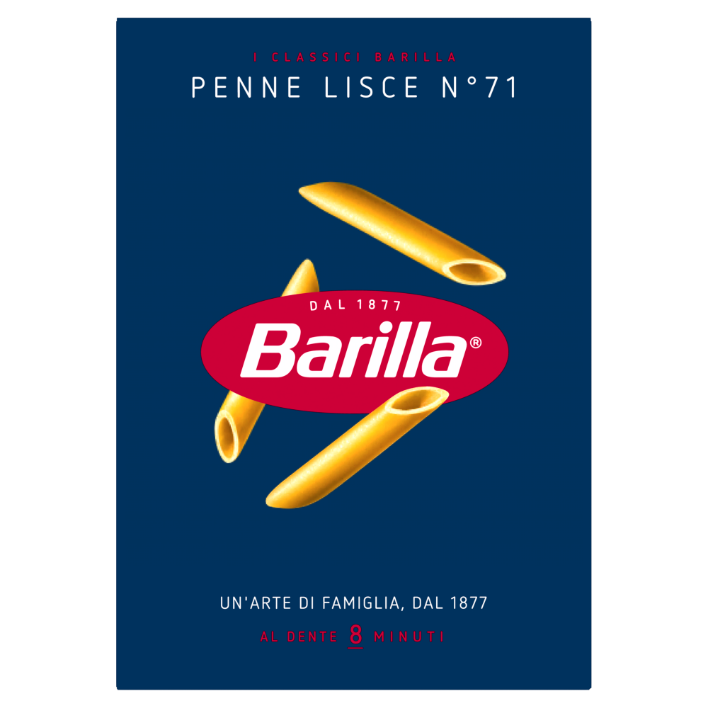 Barilla Pasta Penne Lisce n.71 500g