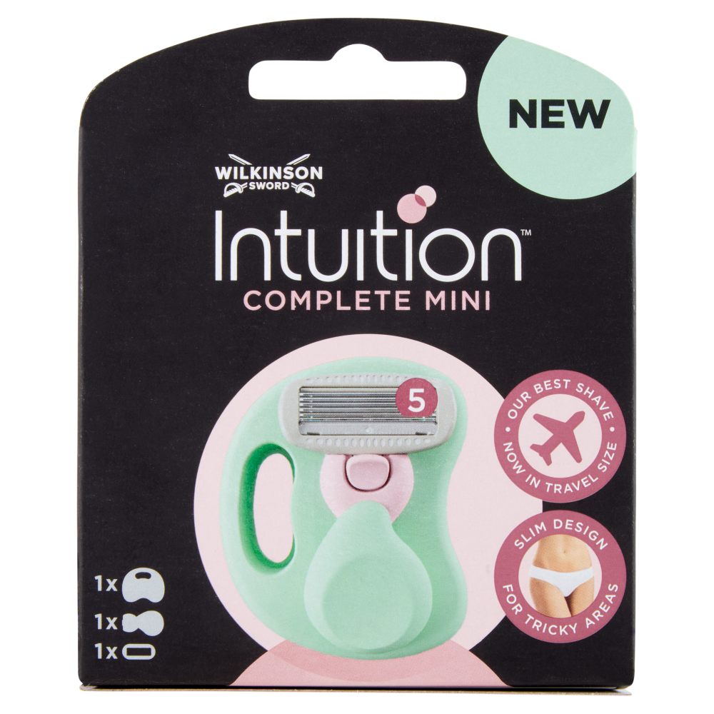 Wilkinson Sword Intuition Complete Mini Rasoio Portatile