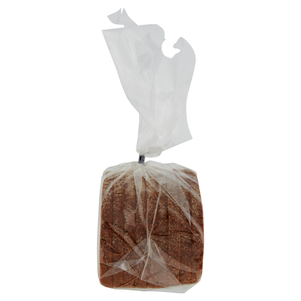 Pane ai 4 Cereali con Semi di Lino e Girasole a Fette 500 g