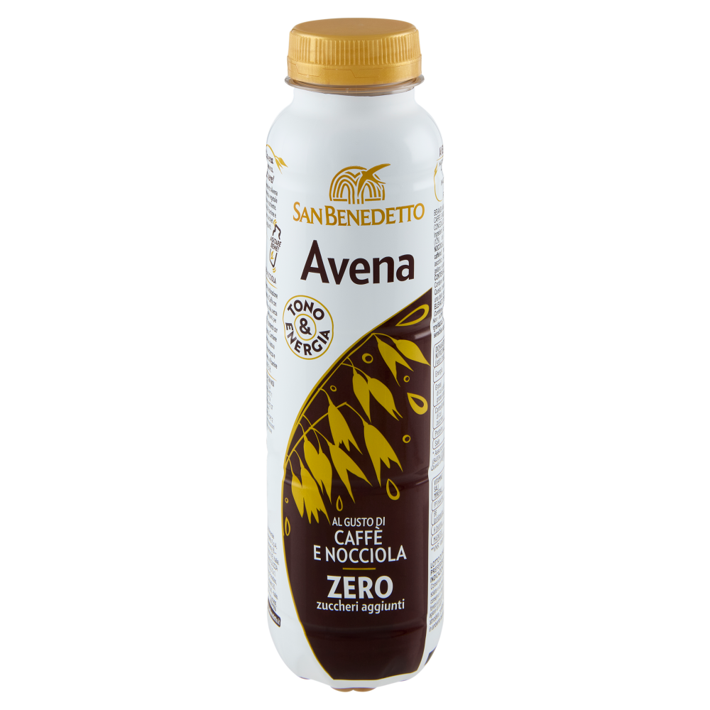 San Benedetto Avena Caff&egrave; e nocciola 0,40L