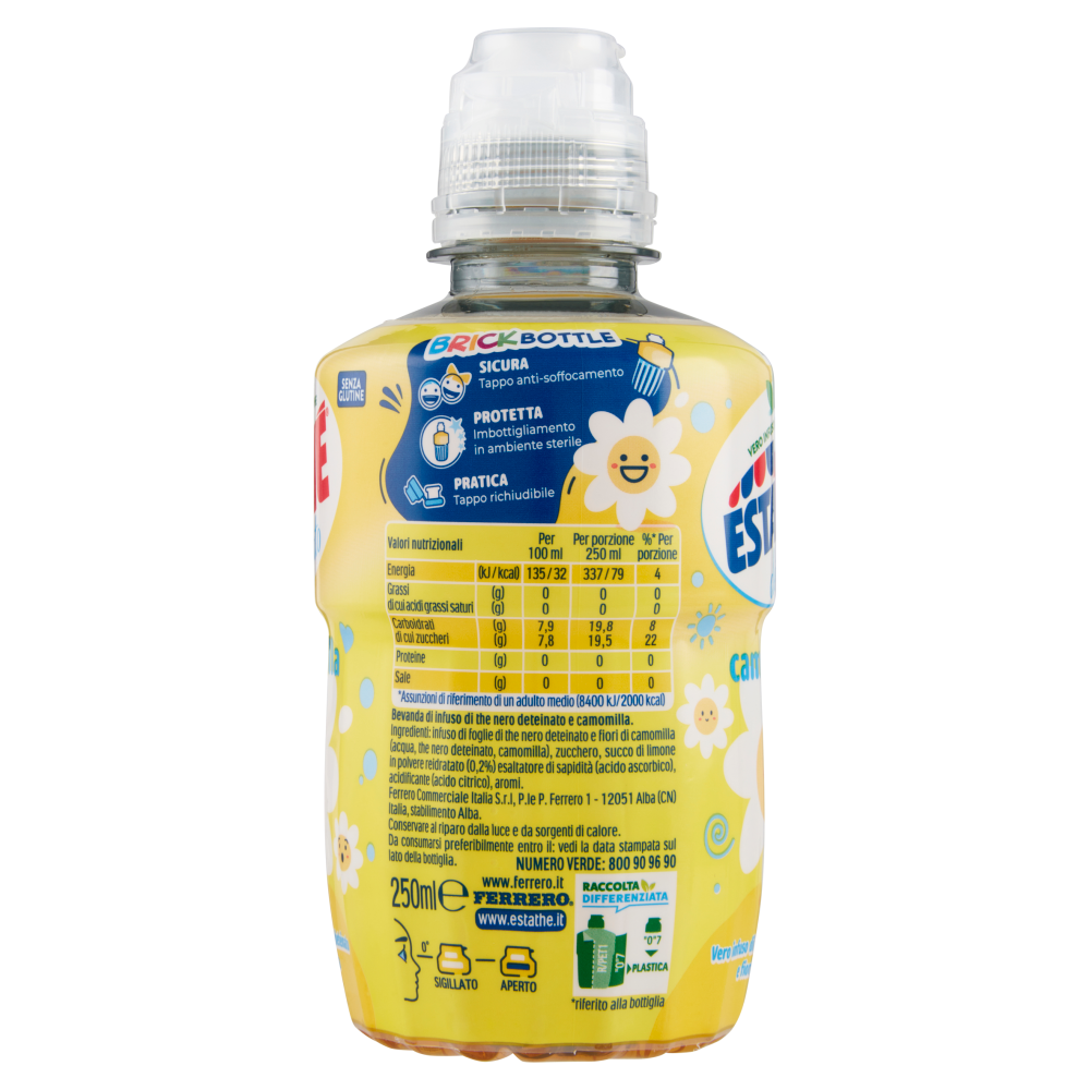 Estath&eacute; deteinato camomilla 250 ml