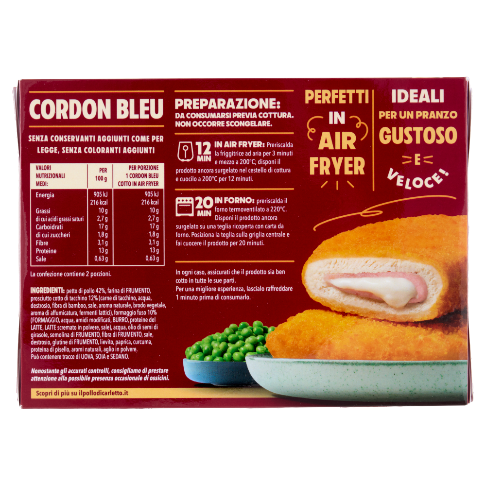 Findus Cordon Bleu 200 g