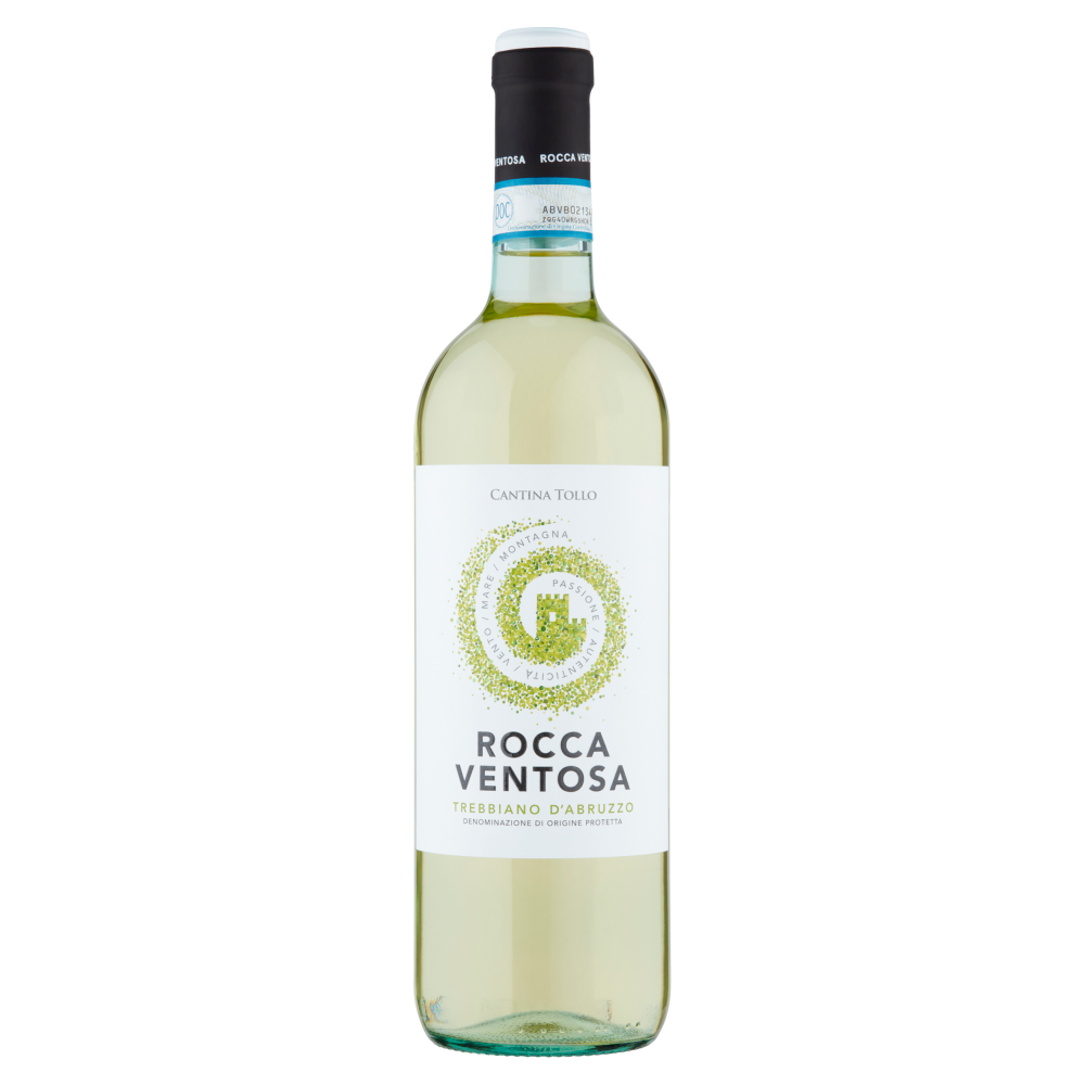 Cantina Tollo Rocca Ventosa Trebbiano d'Abruzzo DOP 75 cl