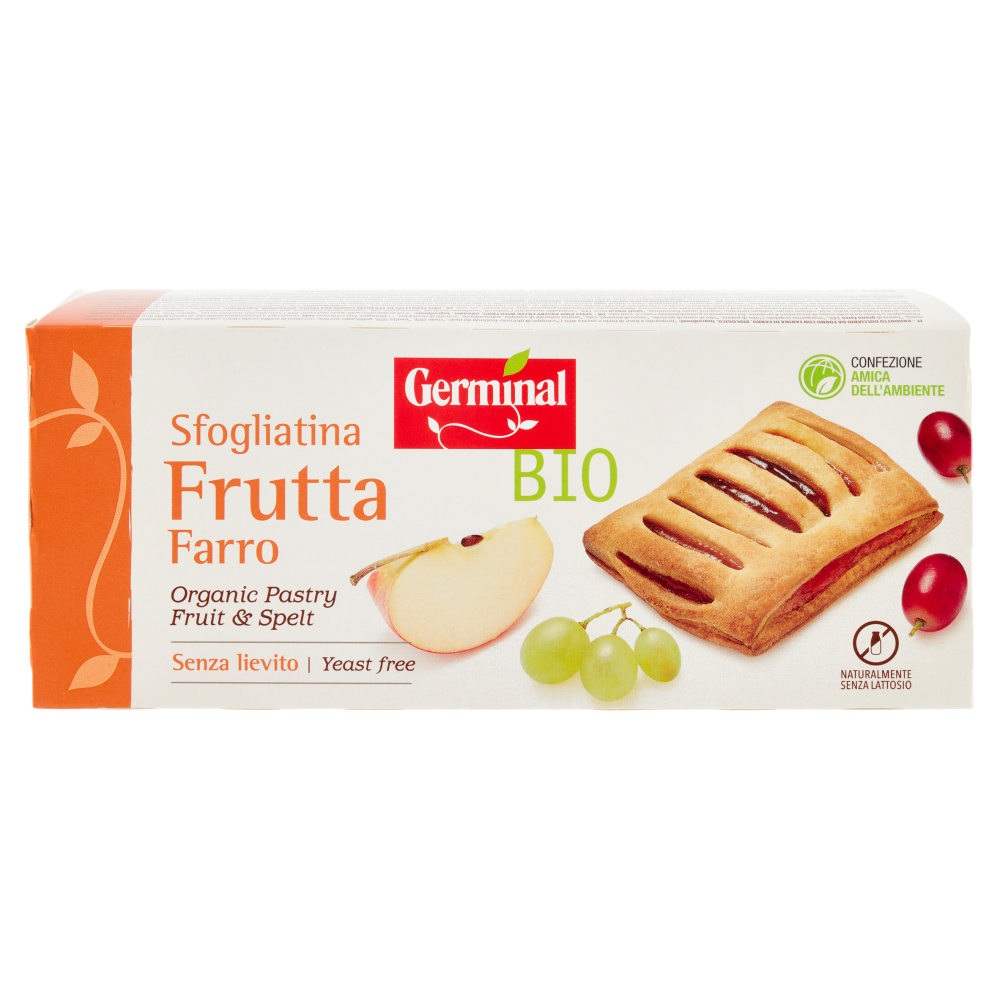 Germinal Bio Sfogliatina Frutta Farro x 50 g