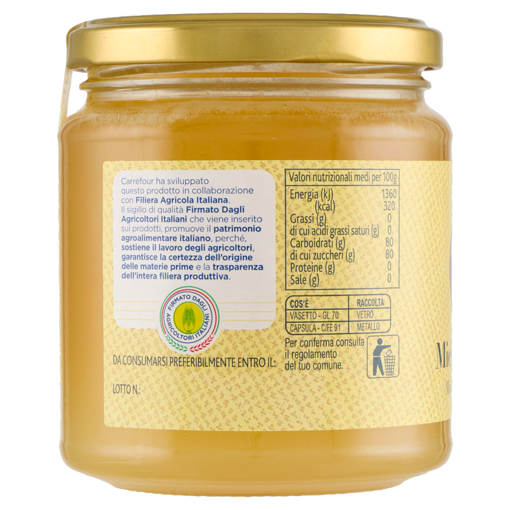 Terre d'Italia Miele di Sulla 400 g