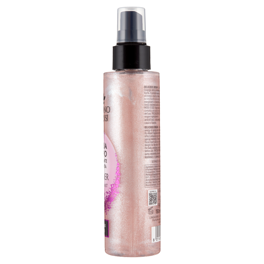 Giardino dei Sensi Acqua Corpo Illuminante Profumata Delicious Dream 150 ml