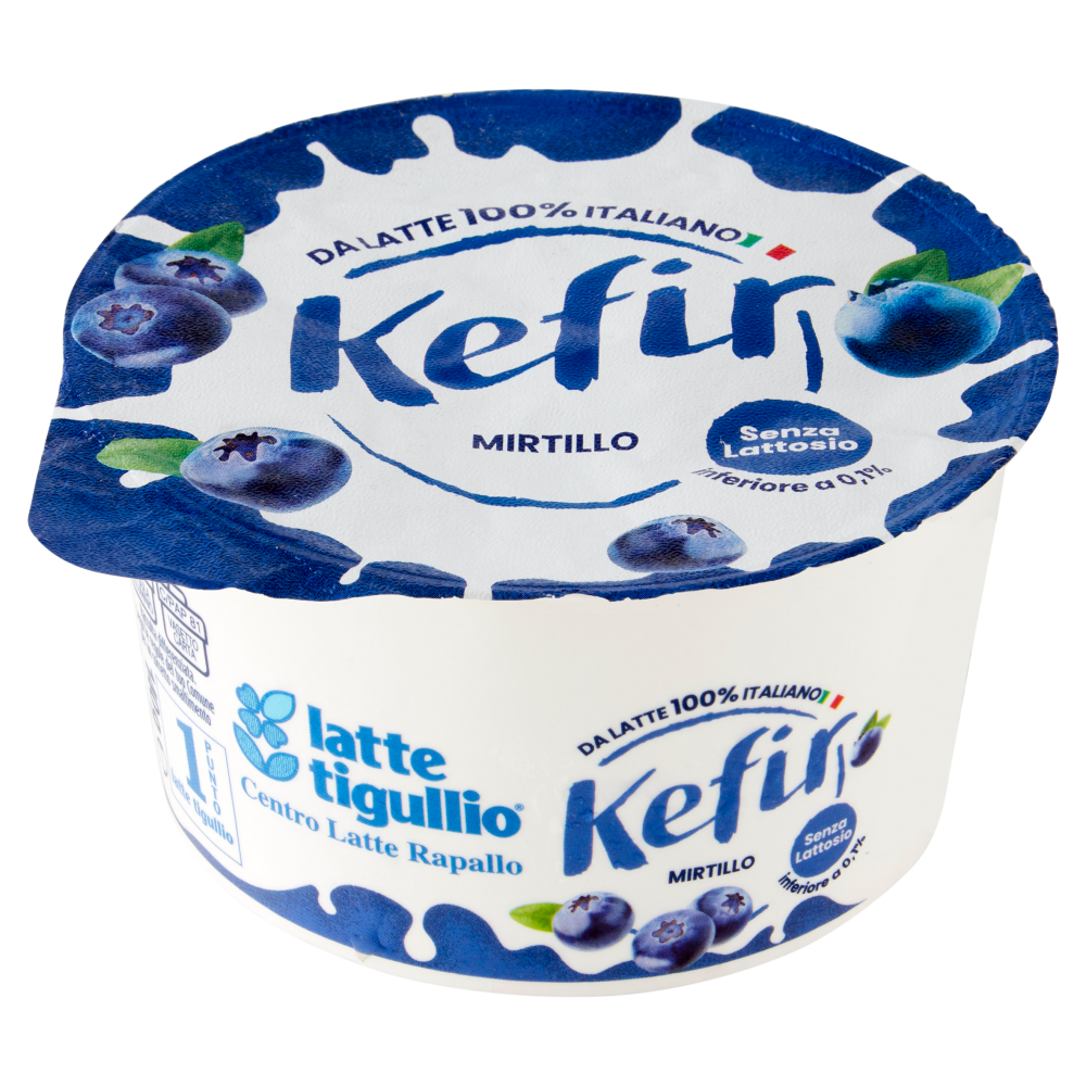 latte tigullio Kefir Mirtillo Senza Lattosio 140 g