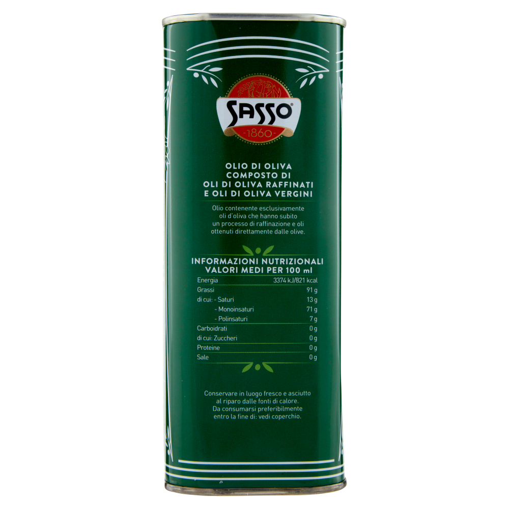 Sasso Olio Sasso Olio di Oliva 1 L