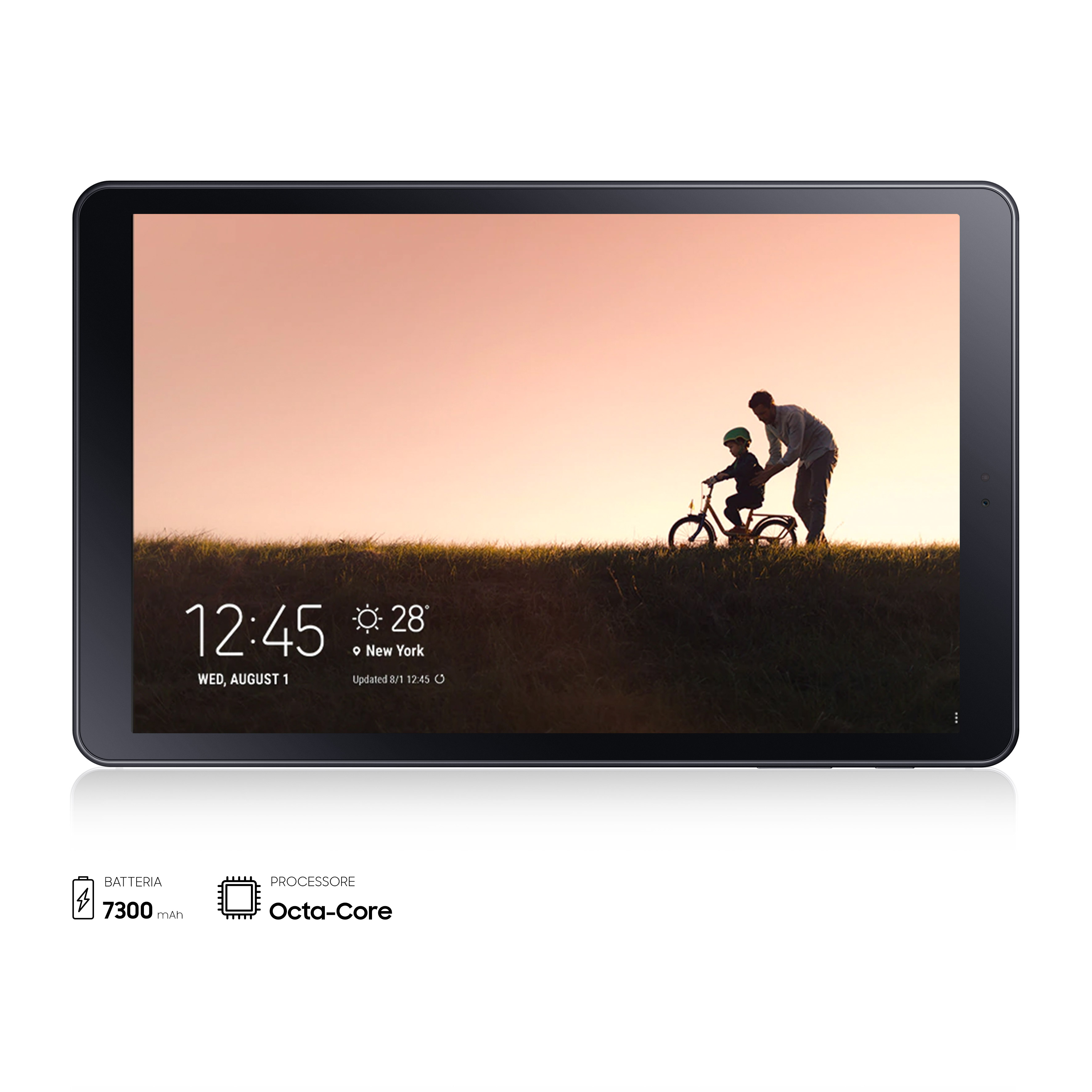 Samsung Galaxy Tab A (2018) Black, 10.5, Wi-Fi 5 (802.11ac)/LTE, 32GB