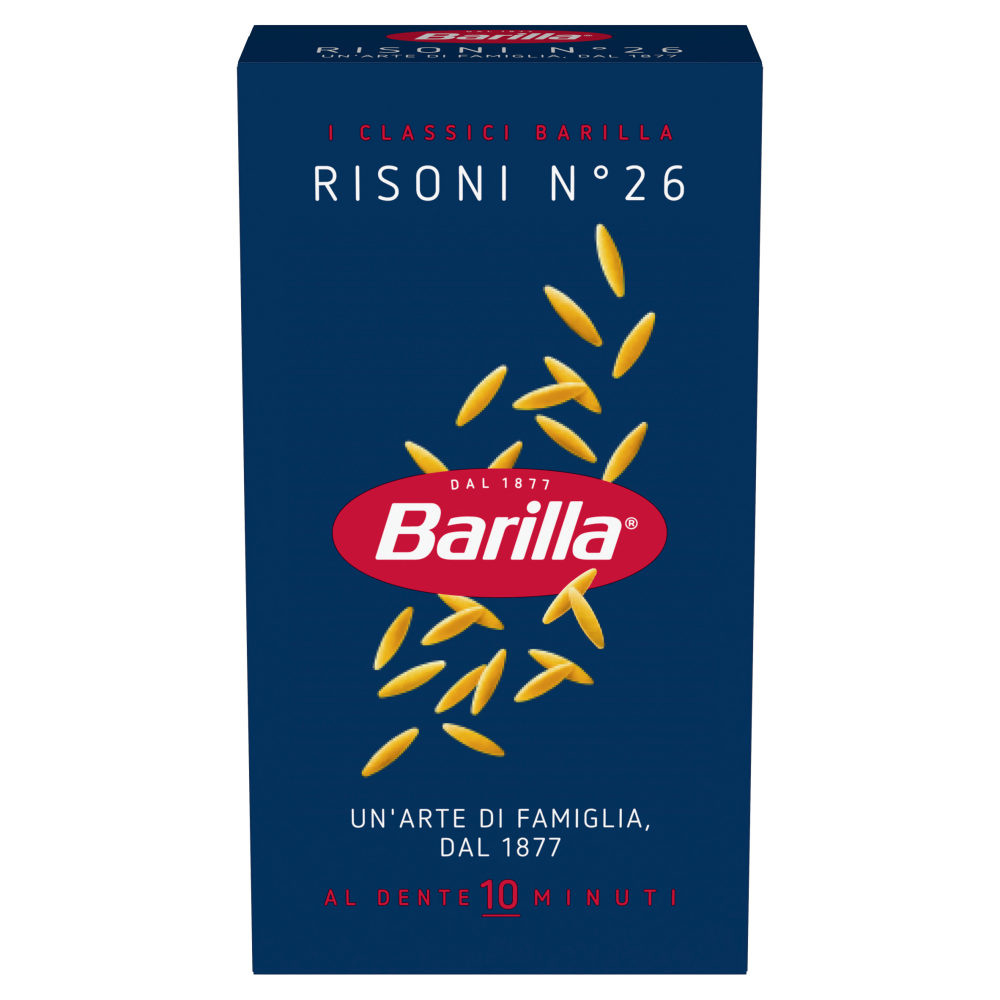 Barilla Pasta Risoni n.26 500g