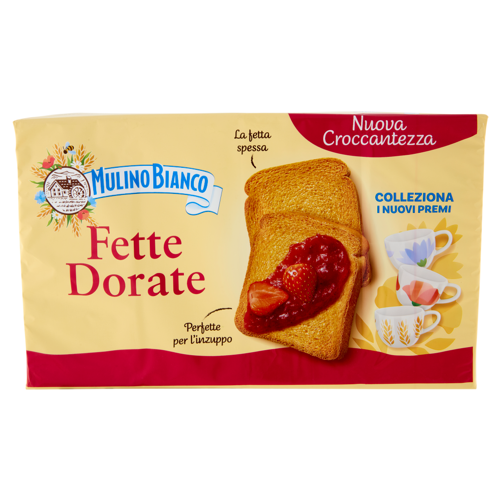 Mulino Bianco Fette Biscottate Dorate 630g