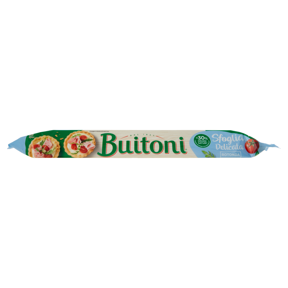 BUITONI la Sfoglia Delicata Pasta Sfoglia Fresca Leggera Rotonda Rotolo