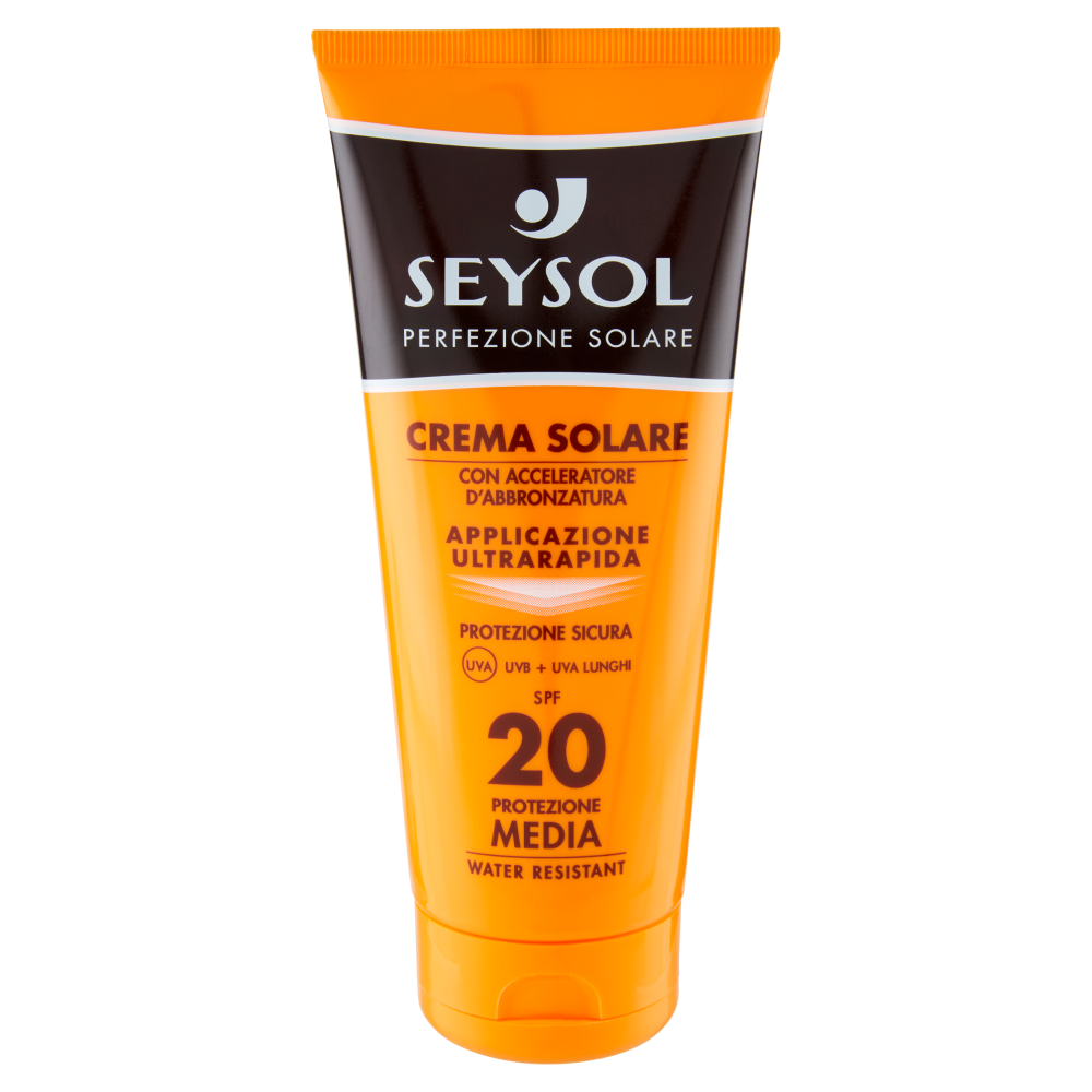 Seysol Crema Solare SPF 20 Protezione Media 200 ml
